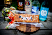 [5팩 무료배송]원조 닭발편육 1.5kg이상 무뼈 매콤 꼬들 쫄깃(제이에스푸드 경기지사) : 닭발은 닭바리