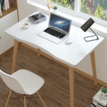 심플책상 중 고생 집중잘되는 좁은방 자취생 독서 미니컴퓨터책상 1인 공간절약 책상겸테이블 : 별다샵