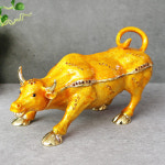 웃음 플라워 황소 보석함 황금소 새해선물 소장식품 고깃집인테리어 정육점선물 소띠선물 개업선물  집들이선물 생일선물 친구선물 : 아리 공방