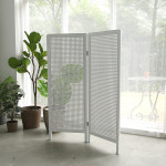 (당일배송)[에일리] 리코 미니 2단 원목 타공 파티션 / 까페 칸막이 : AILEE