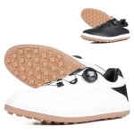 남성 스파이크리스 수제 골프화 NQ46 : 럭스골프