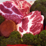 [조은 돈(豚)] 국내산 한돈 돼지고기 목살수육(냉장) 500g : 홍성한우지애