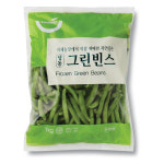 냉동 컬리플라워 & 그린빈스 1kg : 오가닉네이처