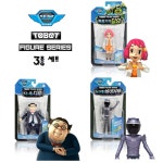 또봇 피규어시리즈/딩요 디룩 바이커봇 3종세트 : 토이멀티샵