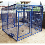 케이지 200cm 2Mx2M (알파라이프 커스텀케이지) 20mm(닭장) 50mm(개장) : 알파라이프