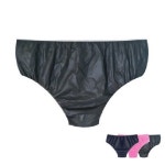 일회용 삼각팬티 2XL 블랙 100개 남자 남성 아로마 마사지 속옷 : 서헌몰
