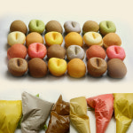 푸드앤조이 커피콩빵 반죽(1kg) / 커피/딸기/플레인/바나나/녹차/블루베리-어린이간식 / 베이킹 : FoodnJoy
