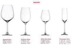 슈피겔라우 와인잔 살루트 시리즈 글라스 1본입 세트 : 와인팩토리