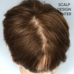 헤어 마네킹 SMP 두피문신 정수리 가르마 연습용 : 스칼프디자인센터