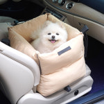 편안한 카시트 강아지 방석 케이지 이동장 4kg 미만 사이즈 소형견 이동가방 : 모모스페이스