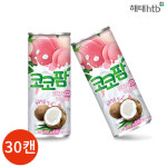 해태 코코팜 피치핑크 240ml x 30캔 : 지피지에스 GPGS
