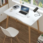 700 X 400 1인용 노트북 책상 좁은 폭 테이블 미니책상 : 바오파니