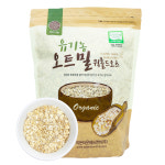 유기농오트밀 (귀리 100%,미국산) 1kg x 3 : 인투푸드