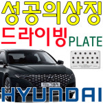 성공의 상징 6세대 그랜저 운전자만을 위한 플레이트 : 파급효과