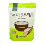 이든타운 오트밀 (귀리 100%,식사용) 1kg : 인투푸드