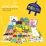 유아코딩기초 창의놀이세트 언플러그드 : 루나토이즈