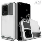 갤럭시S22울트라 카드수납 더블팩 하드 케이스 : 아미크 AM2C