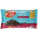 (미국직배) Enjoy Life 베이킹 다크 초코칩 255g 2팩 Dark Chocolate Morsels, 9 Ounce : 퀵솔루션