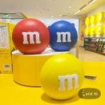 [m&m 직구] 엠앤엠 초코모양 디스펜서 3종1택 : 해데무역