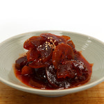 순창 이기남 할머니 전통 고추장 감장아찌 1kg (맛있는 재래식 전통방식 장류 TV방영) : 유기농플러스 농장