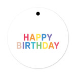 특별한 날 레인보우 택 10개 생일선물 구디백 포장 데코 리본 땡큐 상품택 830002 : 스마일원모어