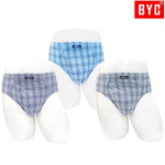 BYC 남성팬티 맥시남삼각 3종 582호 : GOLDONEEASY