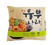 유부(300)수입 : 안주상회