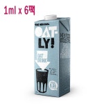 [웰빙] 식물성 귀리음료 오리지날 오트밀크 귀리우유 1L 팩 : 기프트 스토어