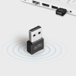 엑토 블루투스 5.0 USB 동글 PC 노트북 연결 BTR-04 : 엑토