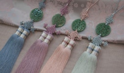 기쁠희 신부한복 비취노리개 : 비단마루 장신구마켓