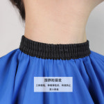 미용 미용실 손님 고객 가운 이발용 포목터 이발소 전용 헤어랩 가정용, 잔머리 안 묻히고 머리 깎고 머리 싸고 정전기로 머리 자르기 : 우투스