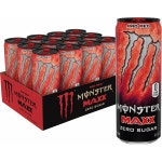 몬스터에너지 Monster Maxx Rad Red 몬스터 맥스 라드 레드 무설탕 355ml 12캔 : 굿제이든