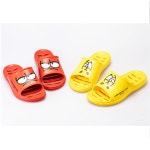 안미끄러운슬리퍼 목욕탕 발등 낮은 커플 라바 욕실화 문에안걸리는 화장실실내화 : RG알지요