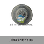 시동용 배터리 접지선 연결 볼트 : SY모터스