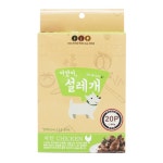 설레개 대용량 강아지츄르 습식간식 유동식 설래개 치킨 20p, 300g, 1개 : 펫앤아이