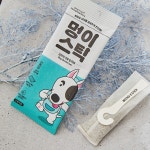 멍이스틱 3+1 강아지 탈취제 천연광물 배변냄새제거 미생물 탈취제 : 멍이옹이스토리
