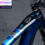 다이드브로 투명Clear (유광/무광) 자전거보호필름 스페인산 DYEDBRO FRAME PROTECTION : 아이디 바이크