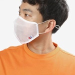 헬스장마스크 나노 비치는 시스루 통풍 조깅 헬스 운동 끈조절 마스크 : 더드림1983