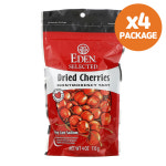 (4pack)에덴푸드 드라이드 몽모랑시 타트체리 타르트체리(113 g) : 내쇼날수퍼마켓