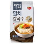 (무료배송) 390gx3개(6인분) 동원 면발의신 멸치칼국수 / 맛있는 즉석 칼국수 : 전국무료배송