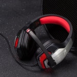 인체공학설계 고성능마이크탑재 고음질 게이밍 사운드 헤드셋 : 럭키게스트