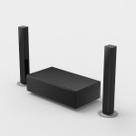 옥터디오 트윈시스템 우퍼사운드바  마스터디오 : OCTAUDIO