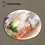 [퀵배송] 노량진수산시장 진도진진수산 회배달(연중무휴/주말,공휴일 가능) : 피딜