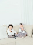 베이비한복 돌아기 남아 설 명절 개량 아동생활 쌍둥이한복 : 엄마맘마켓