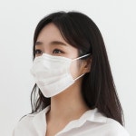 비말 마스크 덴탈 50매 멜트블로운 대형 소형 3컬러 KC CE 안전인증 : 옐로버터