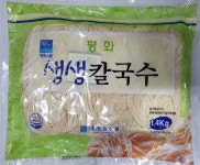 평화식품 생생칼국수 (1.4kg x 10개입) [무료배송] : 주식회사 대덕메가스토어