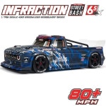 아르마 1/7 인프랙션 V2 6셀 스트리트트럭 블루(DX3, AVC자이로내장수신기) ARRMA 1:7 INFRACTION Street Bash 6S BLX All-Road... 