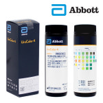 애보트 유로칼라4 소변 검사 스틱 4종 100매 유린 당뇨 뇨 단백뇨 유리스캔 검사지 : 건강드림케어