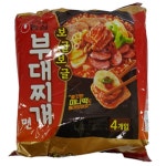 농심 부대찌개 127Gx4입 : 청춘푸드몰
