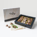 건표고버섯 동고 300g 유기농 참나무 원목 친환경 명절 추석 설 선물세트 : 휴앤숲